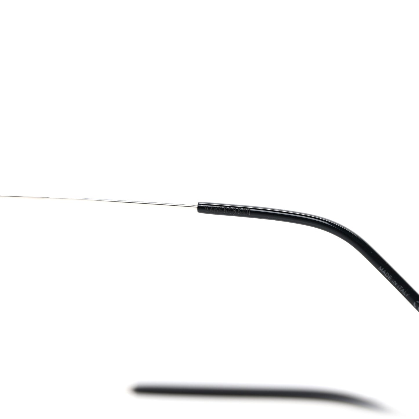 Metal Cat Eye Sunglasses SL 310 Black