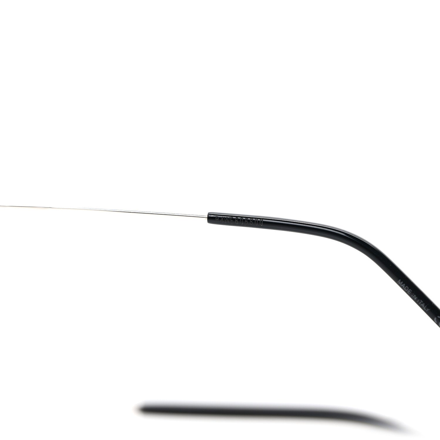 Saint Laurent Metal Cat Eye Sunglasses SL 310 Black 6 of 9