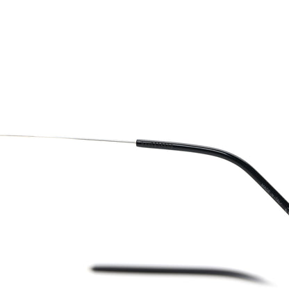 Saint Laurent Metal Cat Eye Sunglasses SL 310 Black 6 of 9