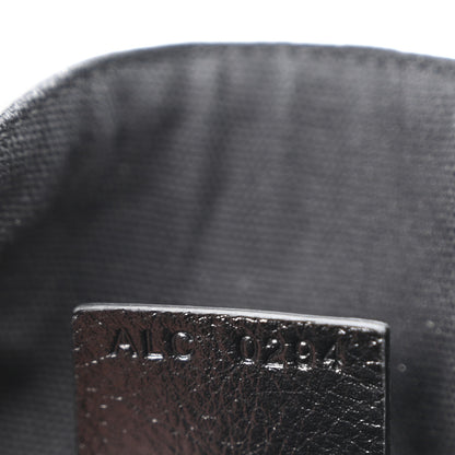 Givenchy Tumbled Calfskin Nano Voyou Bag Black 7 of 10