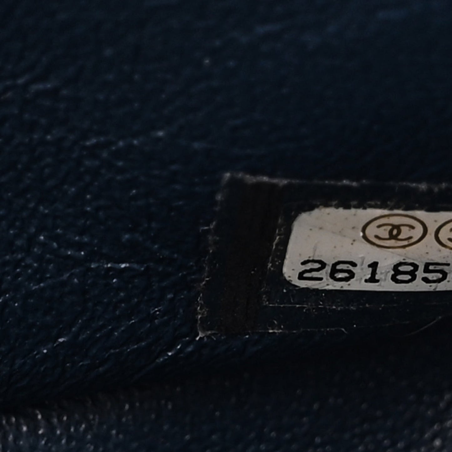 Aged Calfskin Chevron Quilted 2.55 Reissue 225 Flap Blue