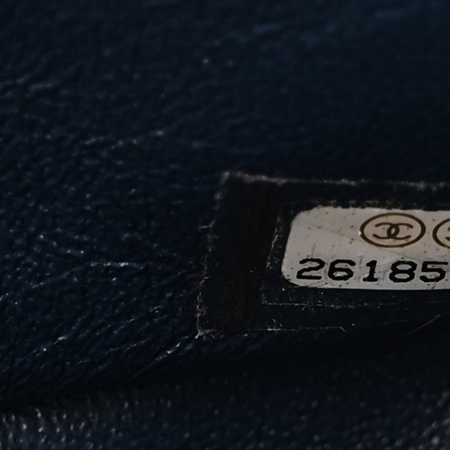 Chanel Aged Calfskin Chevron Quilted 2.55 Reissue 225 Flap Blue 7 of 11
