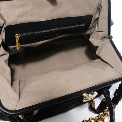 Marc Jacobs Quilted Leather Stam Black 5 of 7