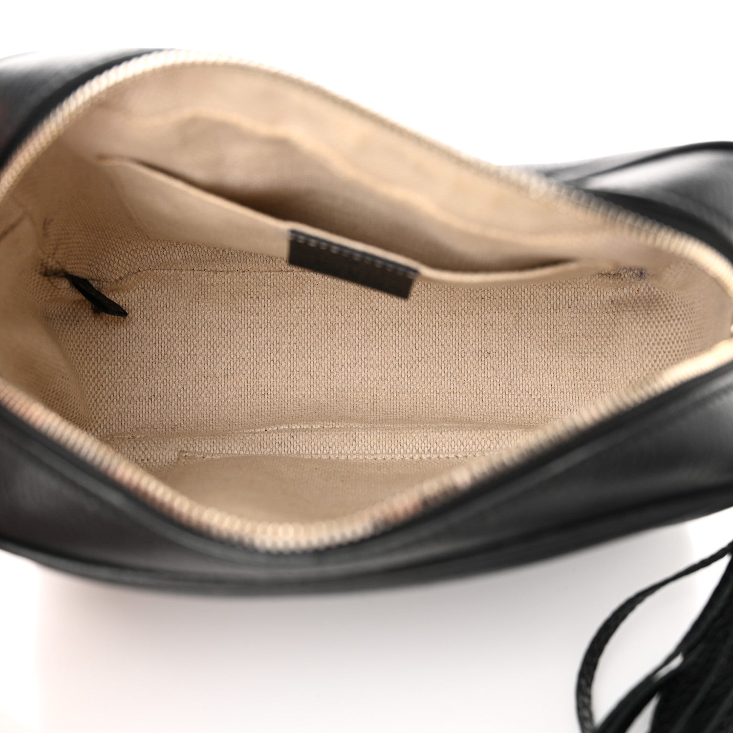 Gucci Pebbled Calfskin Small Soho Disco Bag Black 5 of 16