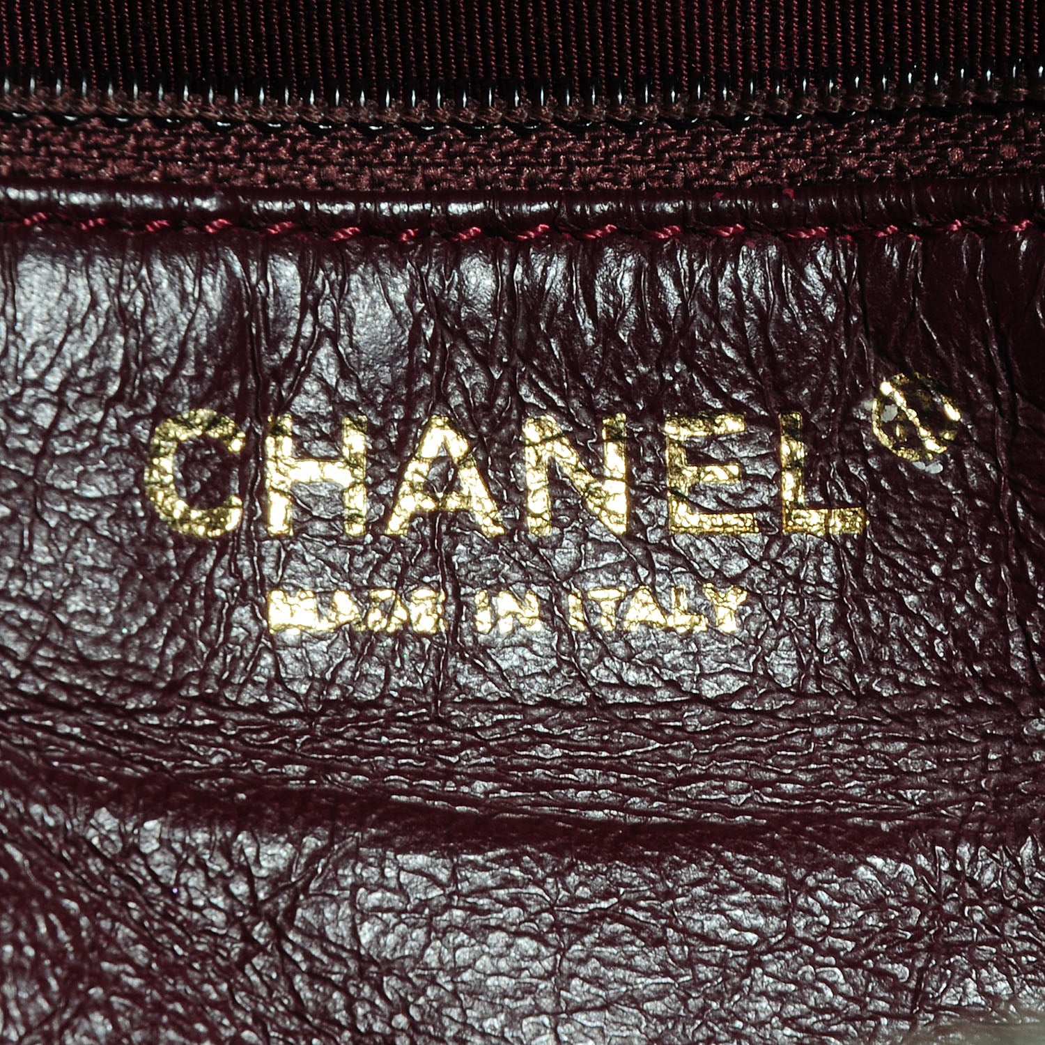 Chanel Aged Calfskin Quilted Large Reissue Camera Case Black 7 of 7