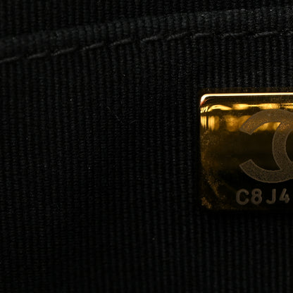 Chanel Calfskin Quilted Small Camera Case Black 7 of 10
