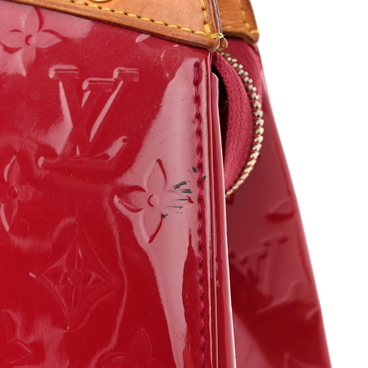 Louis Vuitton Vernis Brea MM Pomme D’Amour 12 of 12
