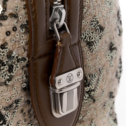 Louis Vuitton Sequin Monogram Sunshine Express Speedy Kaki 11 of 17