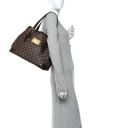 Louis Vuitton Damier Ebene Hampstead MM 2 of 10