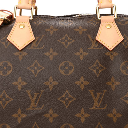Louis Vuitton Monogram Speedy Bandouliere 30 7 of 9