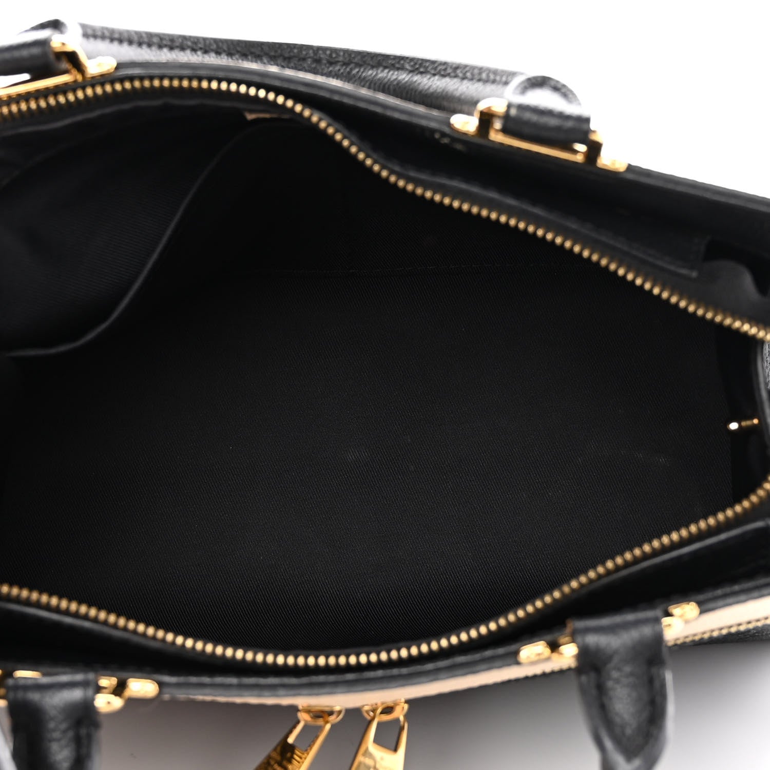 Louis Vuitton Empreinte Sully PM Black Creme 5 of 16