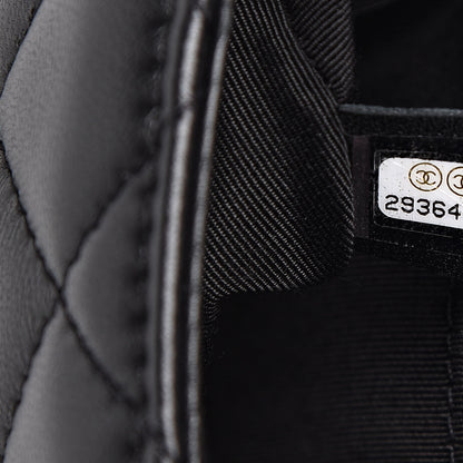 Chanel Lambskin Quilted Small My Precious Flap Black 7 of 12