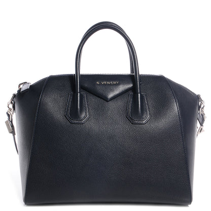 Givenchy Sugar Goatskin Medium Antigona Navy 1 of 11