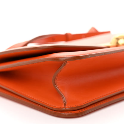 Bottega Veneta French Calfskin Classic BV Classic Bag Burned Orange 8 of 9