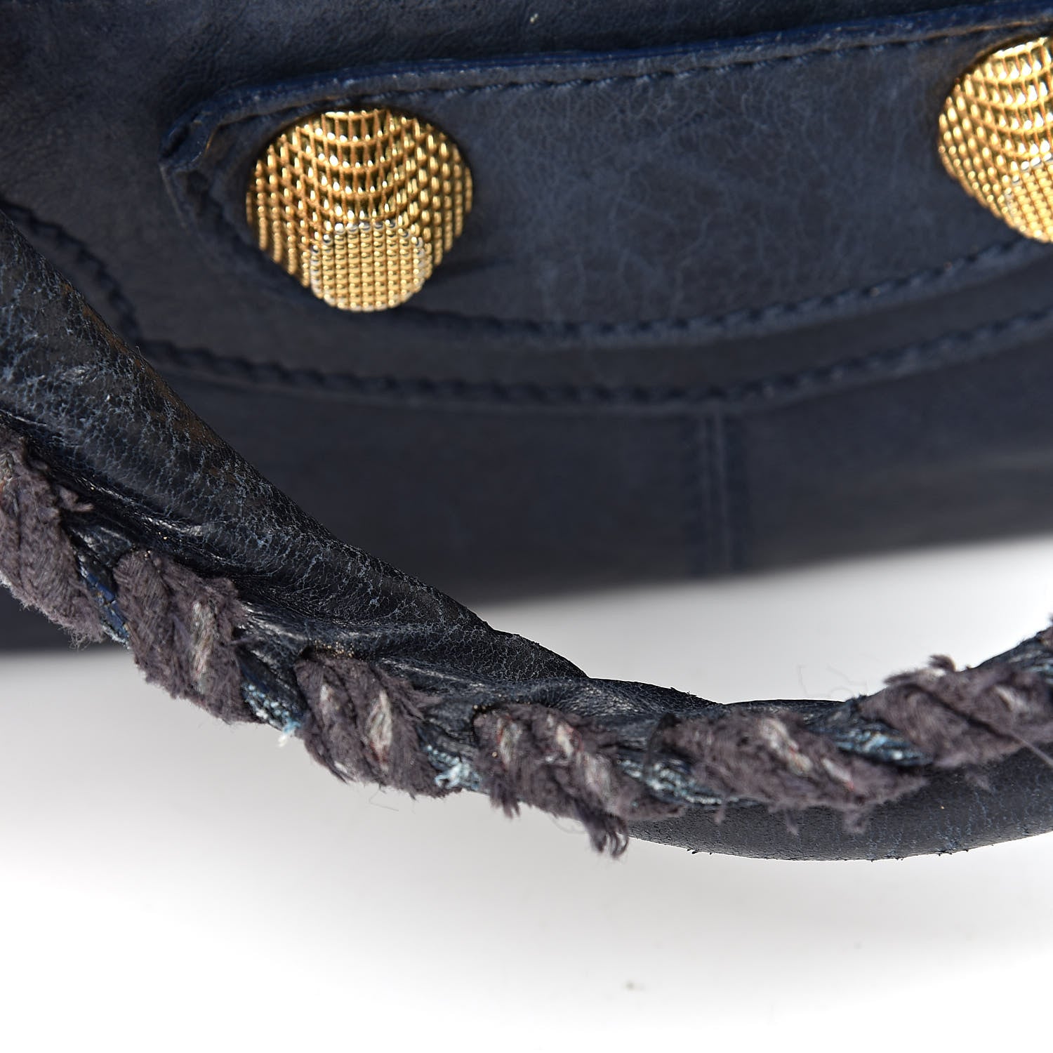 Balenciaga Chevre Giant 21 Gold Hardware Part Time Marine 32 of 35