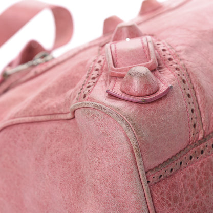Balenciaga Agneau Giant Brogues Hardware Velo Grenadine 8 of 23