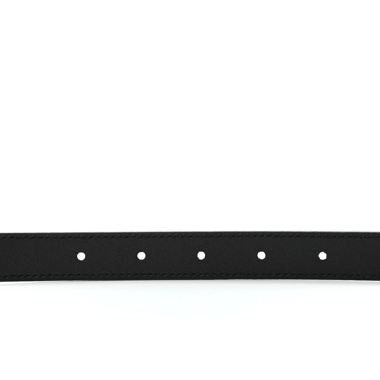 Calfskin Double G 20mm Belt 80 32 Black