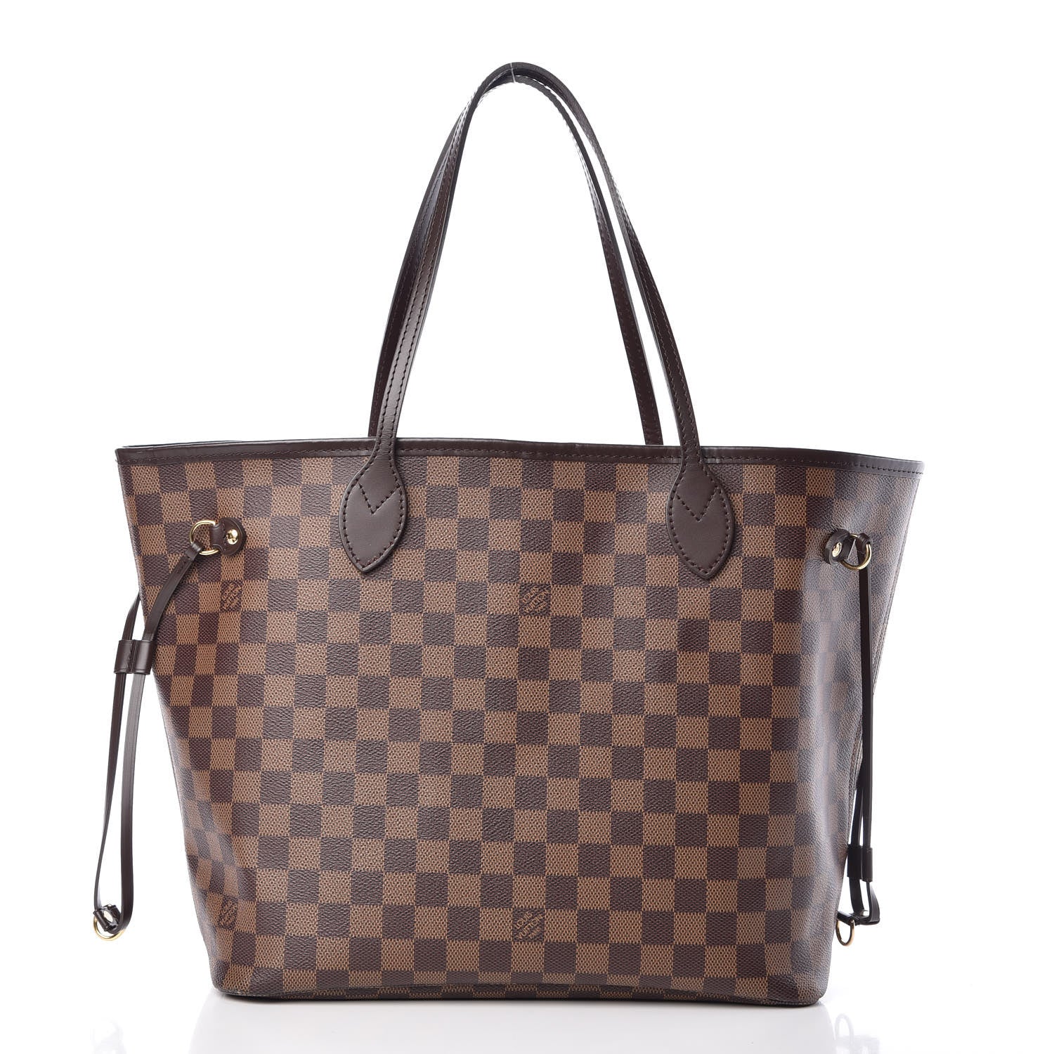 Louis Vuitton Damier Ebene Neo Neverfull MM 3 of 13