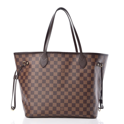 Louis Vuitton Damier Ebene Neo Neverfull MM 3 of 13