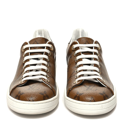 Louis Vuitton Reverse Monogram Frontrow Sneakers 37 2 of 9