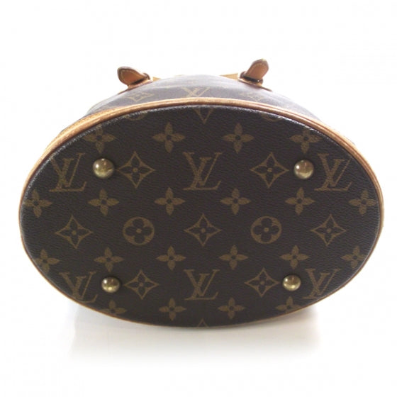 Monogram Petit Bucket 23