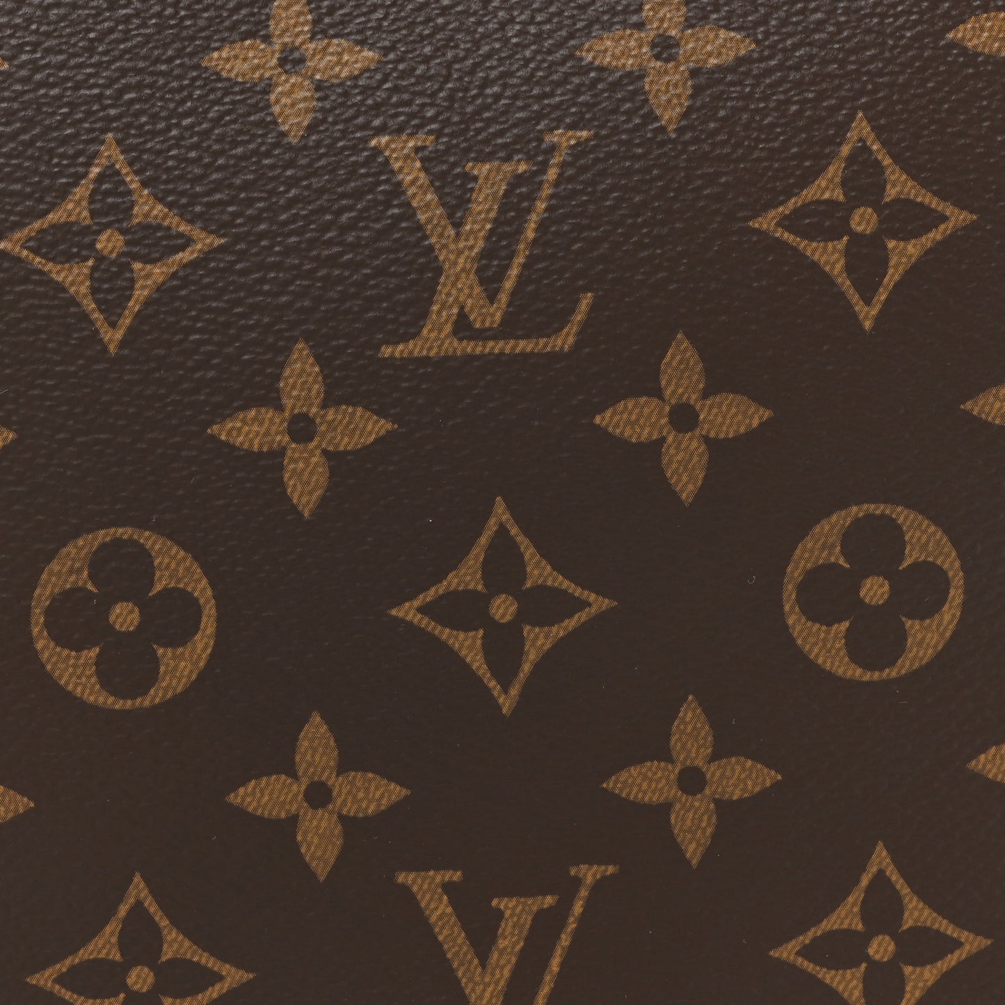 Reverse Monogram Loop Hobo