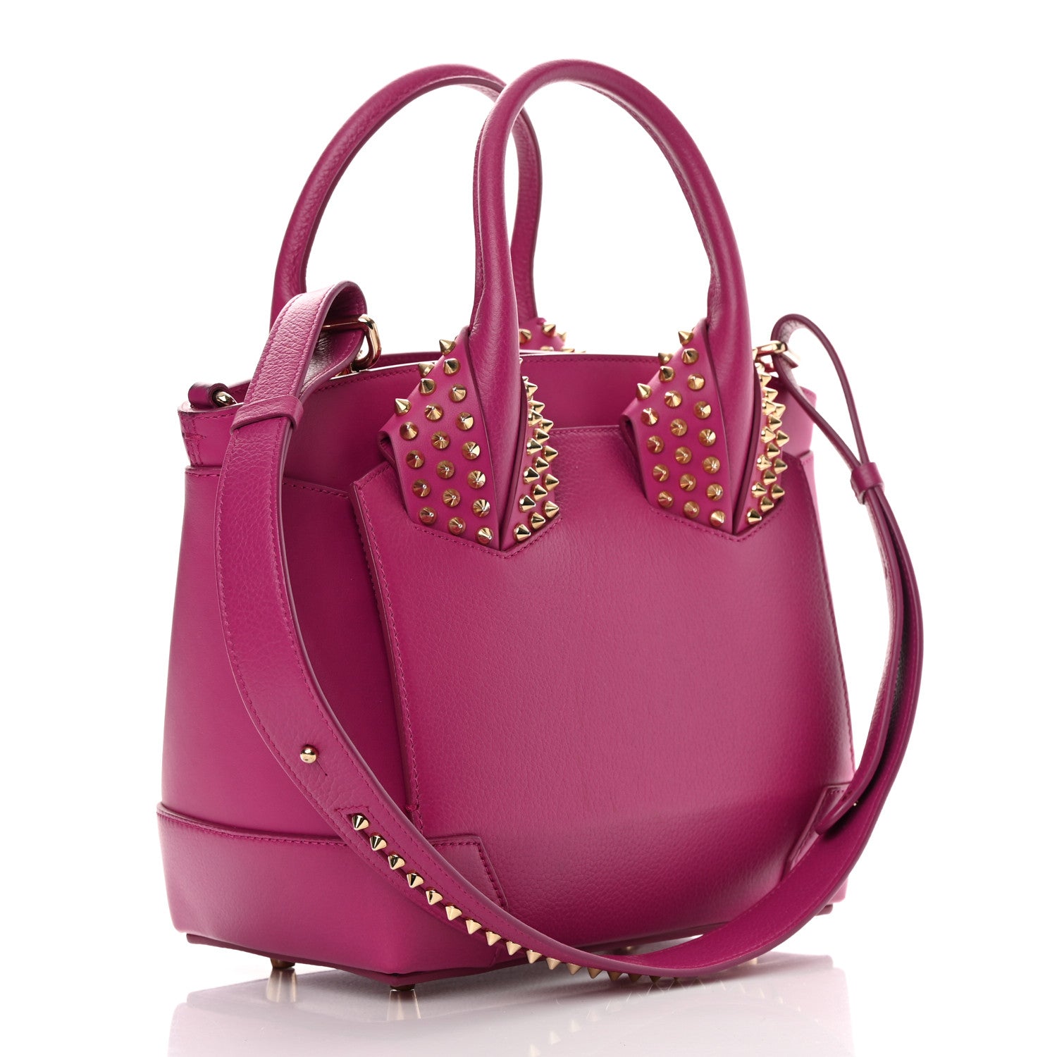 Christian Louboutin Calfskin Small Eloise Tote Fuchsia 3 of 20