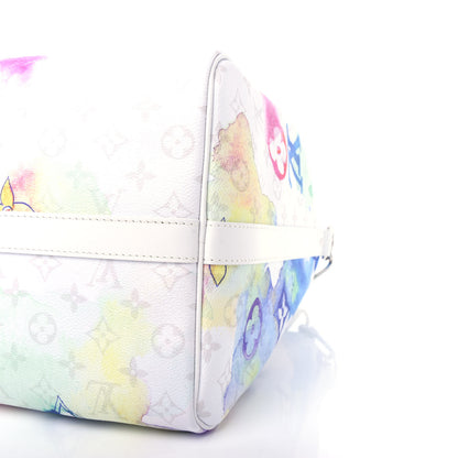 Louis Vuitton Monogram Watercolor Keepall Bandouliere 50 Multicolor 7 of 8