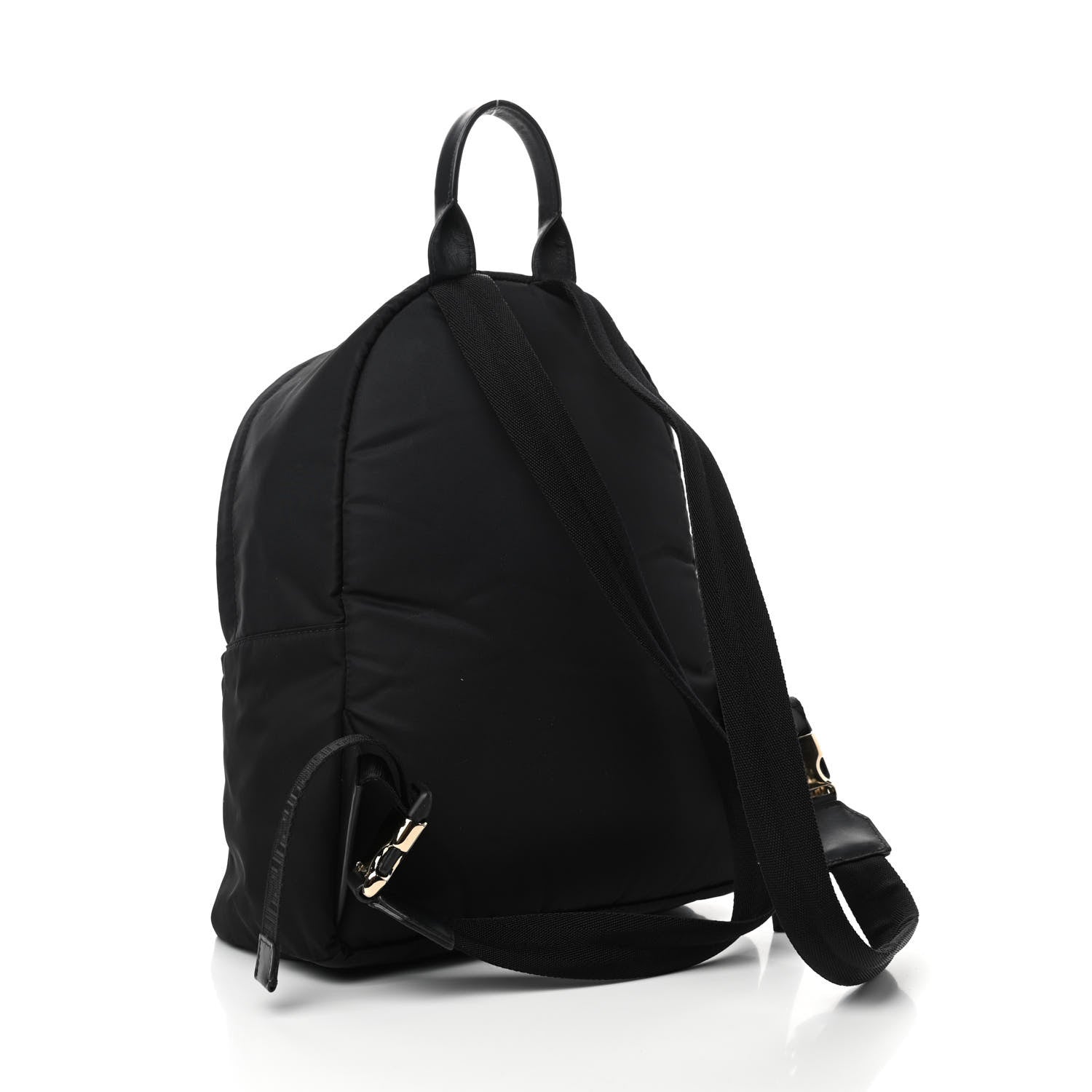 Versace Nylon Palazzo Medusa Backpack Black 3 of 11