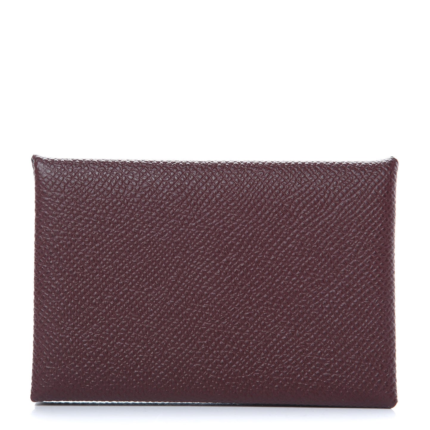 Epsom Calvi Card Case Bordeaux