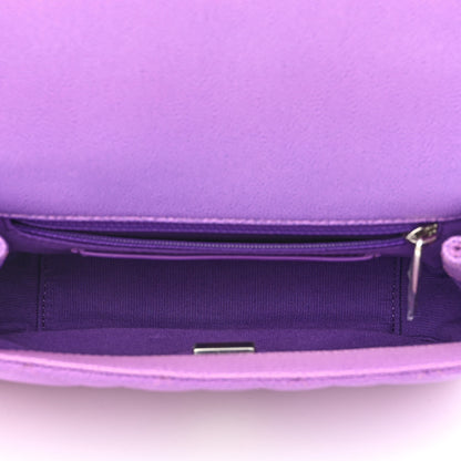 Chanel Shaded Caviar Quilted My Everything Small Flap Purple Light Purple 5 of 11