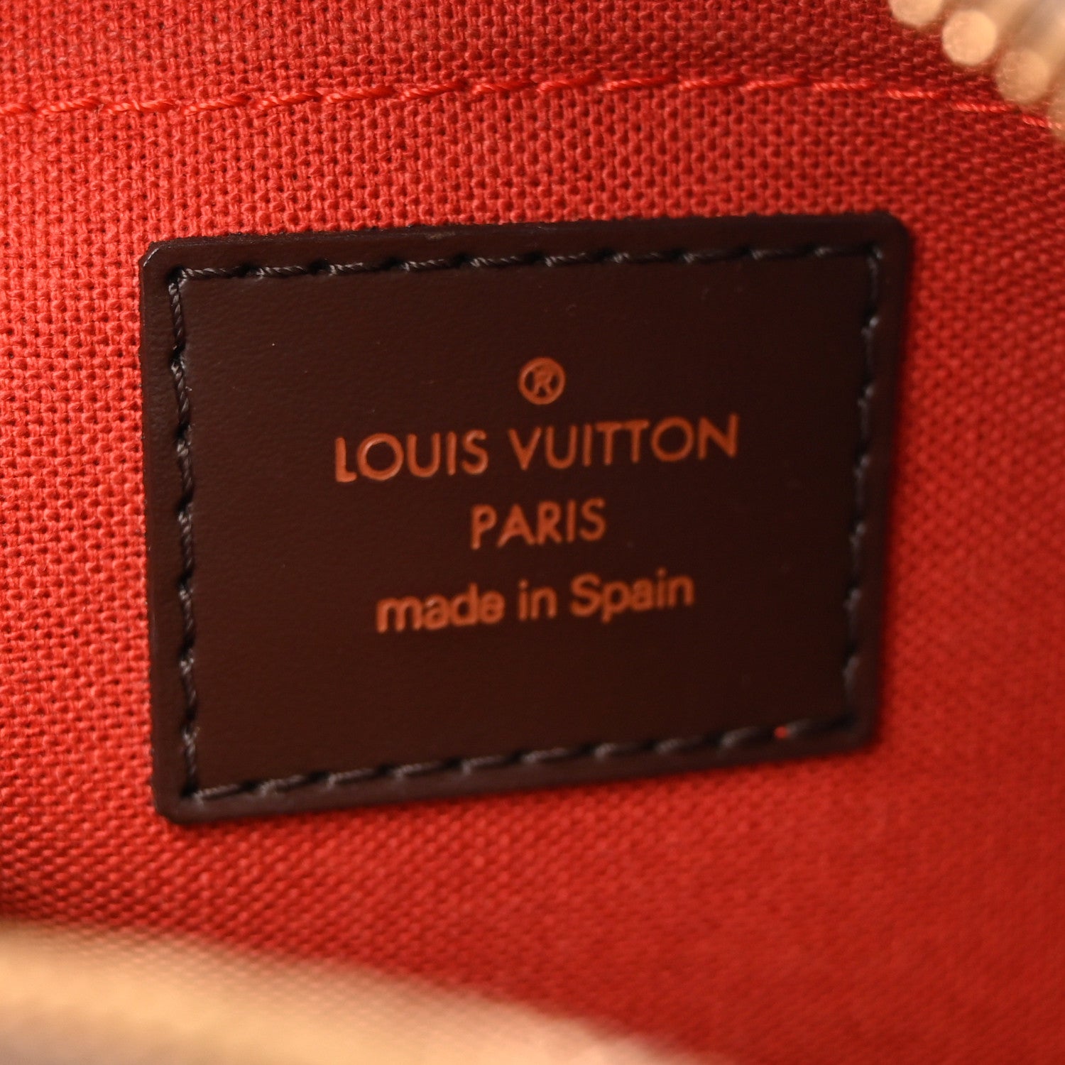 Louis Vuitton Damier Ebene Ribera MM 6 of 11