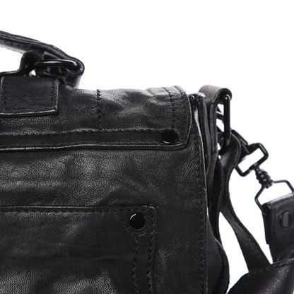 Proenza Schouler Lambskin PS1 Large Satchel Black 15 of 19
