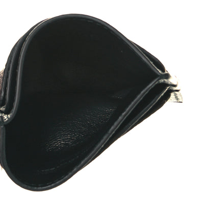 Alexander McQueen Calfskin Skull Card Holder Black 5 of 8
