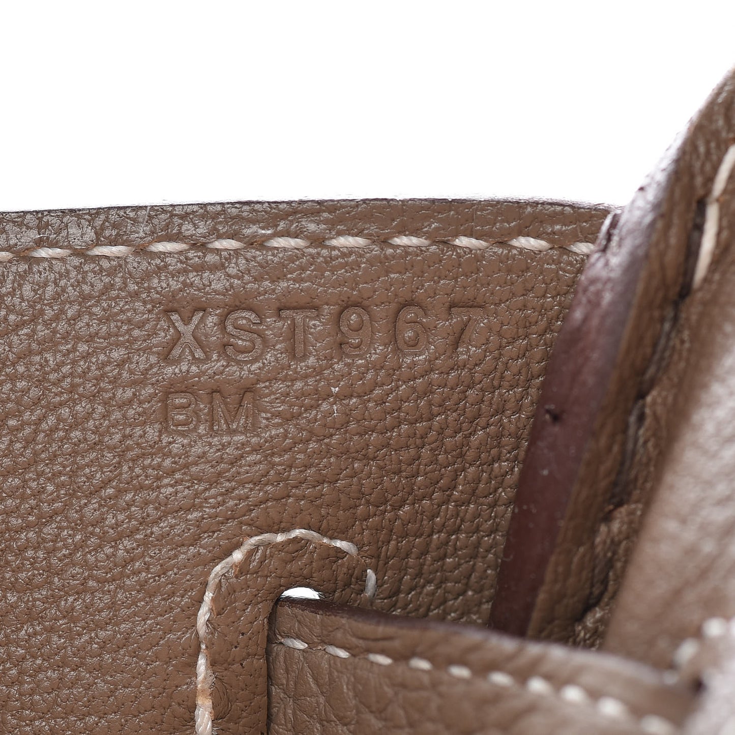 Togo Birkin 40 Etoupe