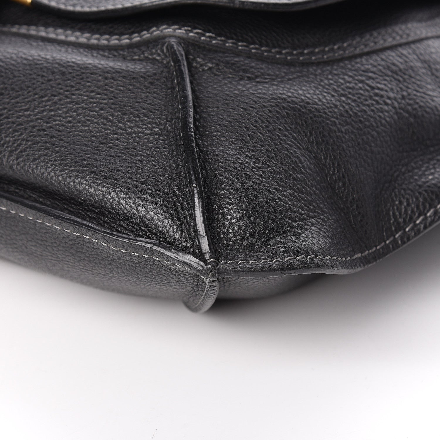 Chloe Calfskin Large Marcie Tote Black 8 of 11