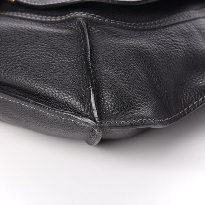 Chloe Calfskin Large Marcie Tote Black 8 of 11
