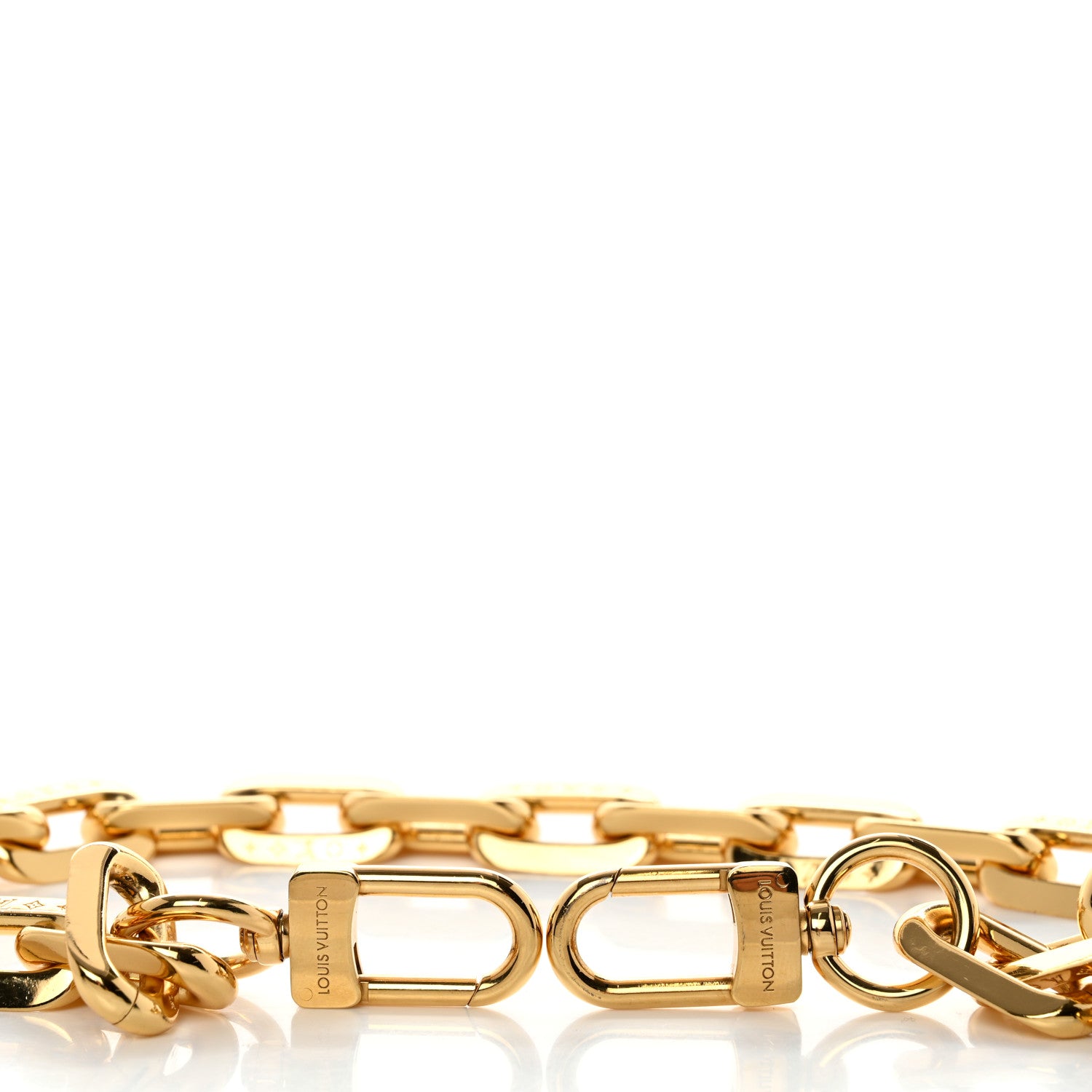 Louis Vuitton Metal Coussin PM Chain Strap Gold 4 of 4
