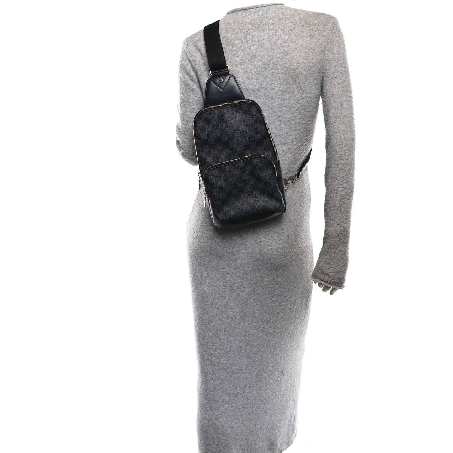 Damier Graphite Avenue Sling Bag