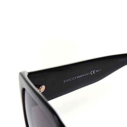 Gucci Acetate Square Frame Sunglasses GG 3814S Black 6 of 7