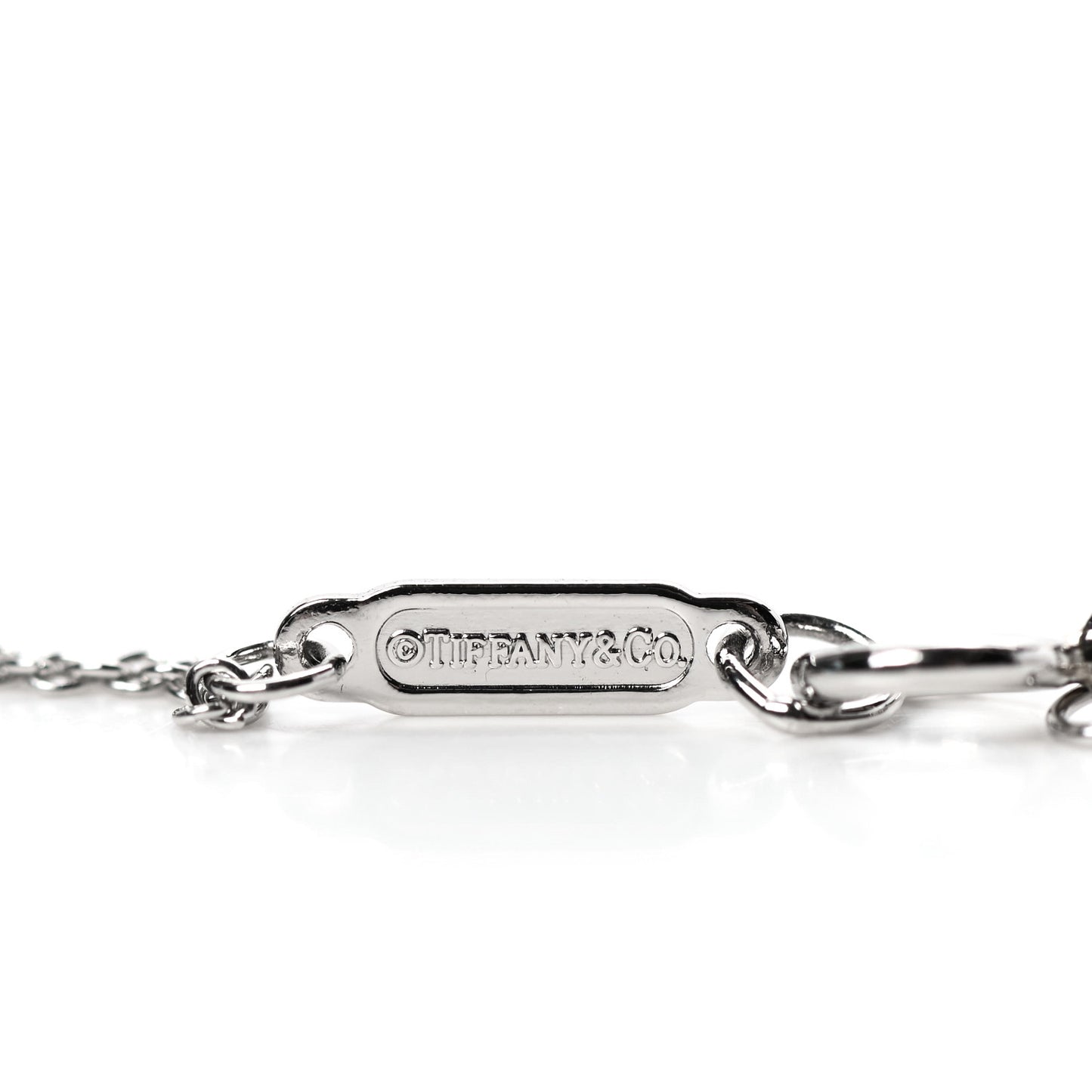 Platinum Diamond Letters A Pendant Necklace