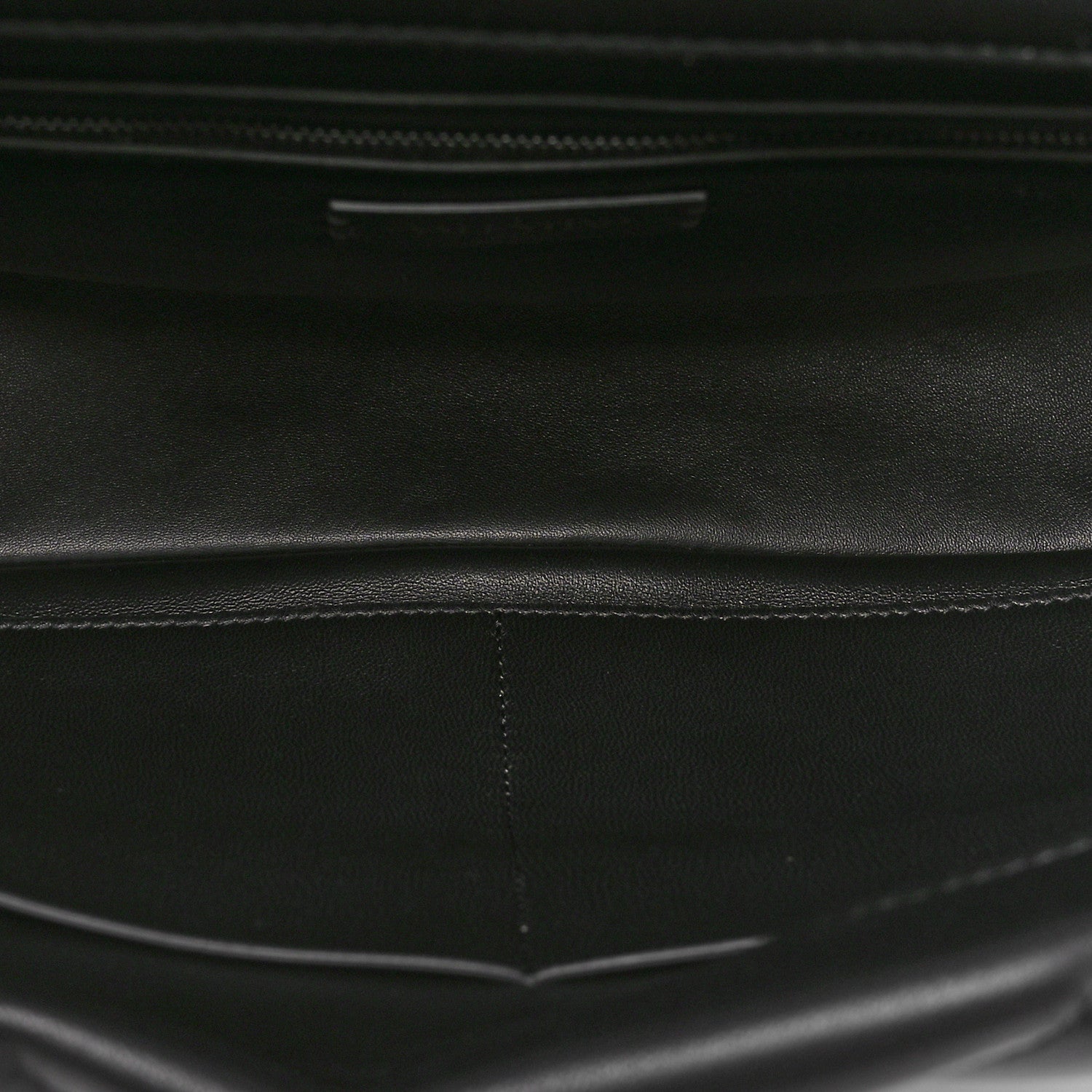 Valentino Garavani Nappa Monochrome Large Roman Stud Shoulder Bag Black 5 of 9