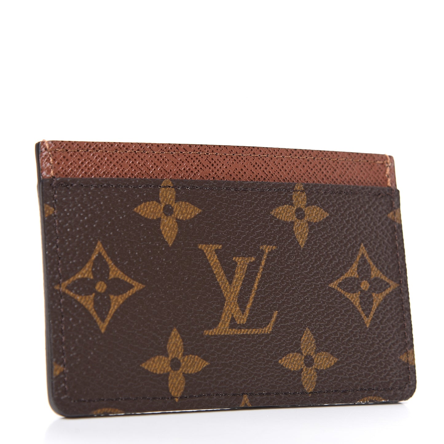 Monogram Card Holder Armagnac