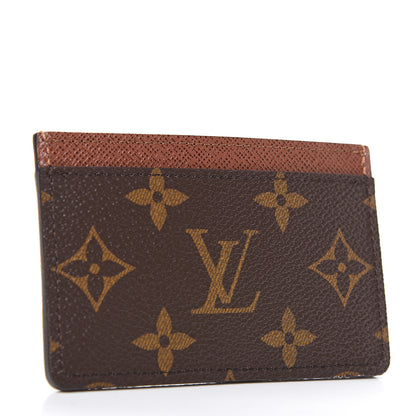 Louis Vuitton Monogram Card Holder Armagnac 2 of 6