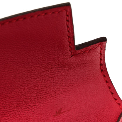 Hermes Epsom Mini Kelly Sellier 20 Rose Extreme 38 of 43