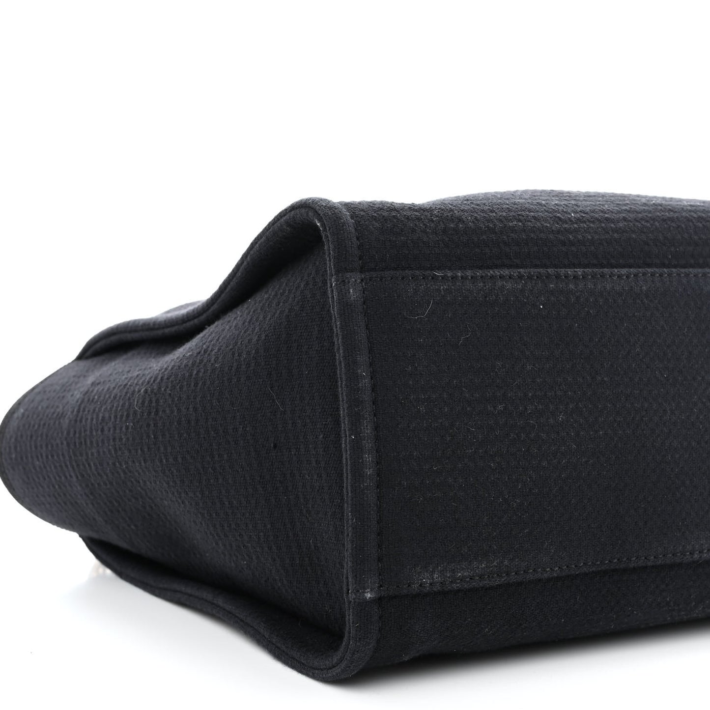 Mixed Fibers Small Deauville Tote Black