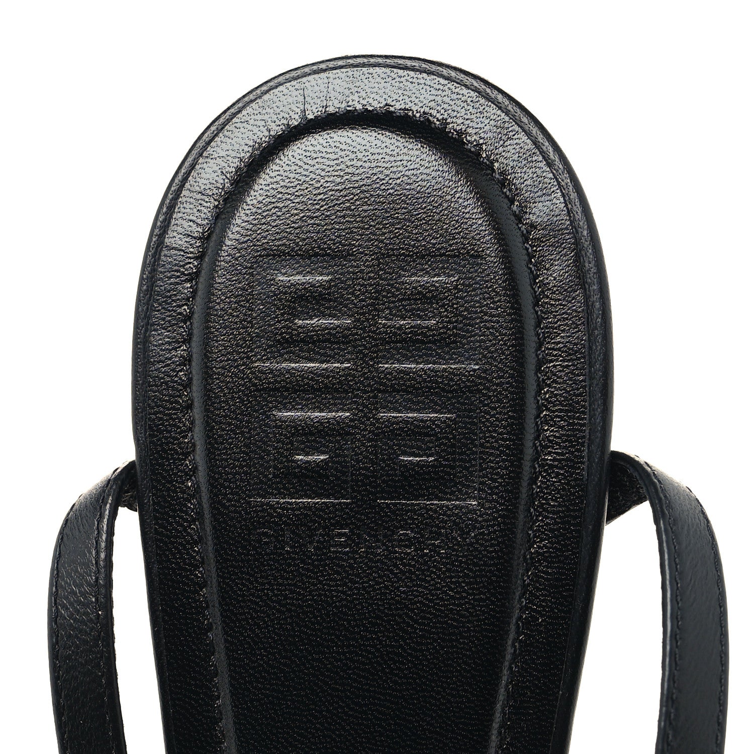 Givenchy Smooth Nappa G Cube 105mm Sandals 40 Black 7 of 8