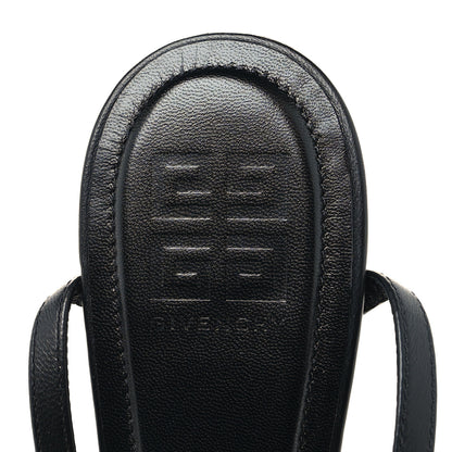 Givenchy Smooth Nappa G Cube 105mm Sandals 40 Black 7 of 8