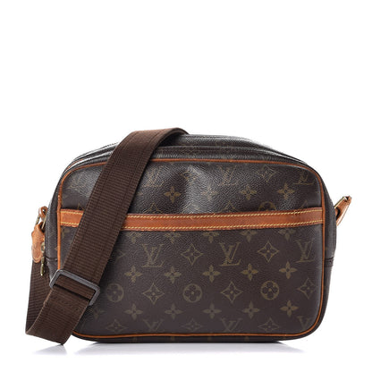 Louis Vuitton Monogram Reporter PM 1 of 14