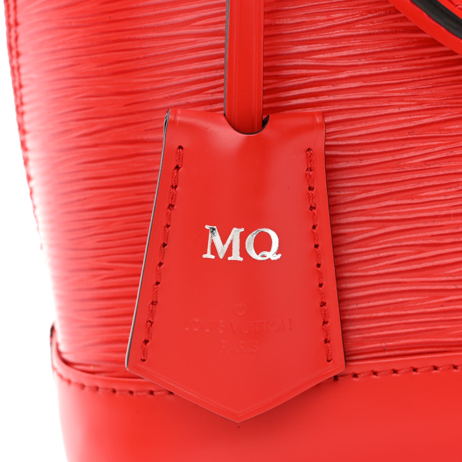 Louis Vuitton Epi Alma BB Coquelicot 7 of 12